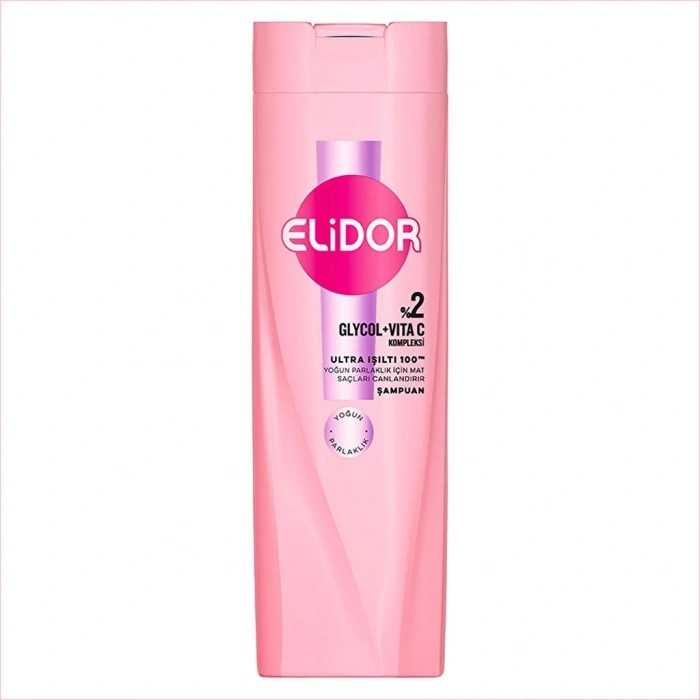 Elidor Ultra Işıltı Yoğun Parlaklık Saç Bakım Şampuanı 400 ml