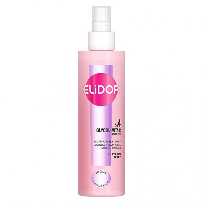 Elidor Ultra Işıltı Yoğun Parlaklık Saç Kurtarıcı Sprey 200 ml