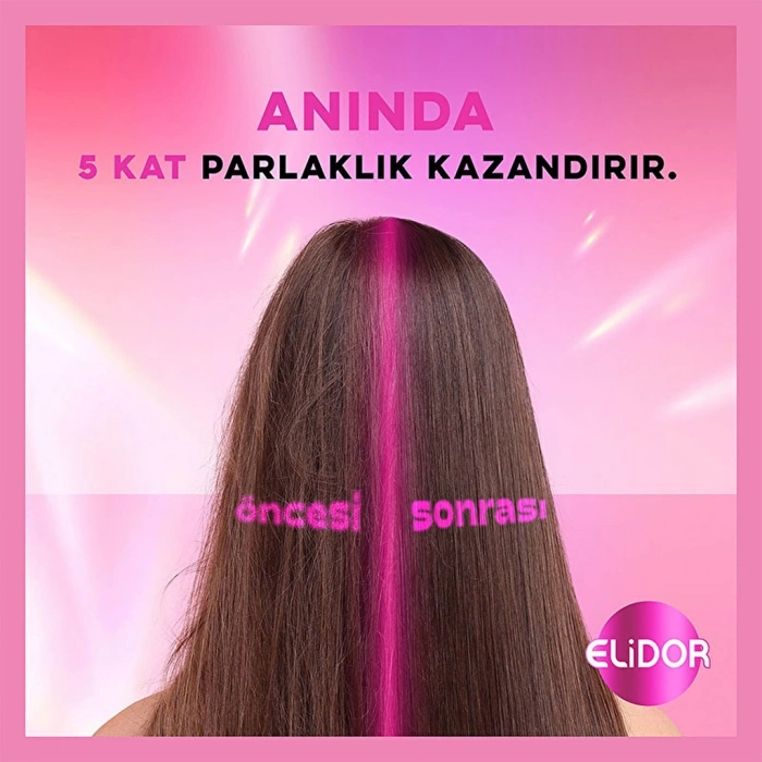 Elidor Ultra Işıltı Yoğun Parlaklık Saç Kurtarıcı Sprey 200 ml