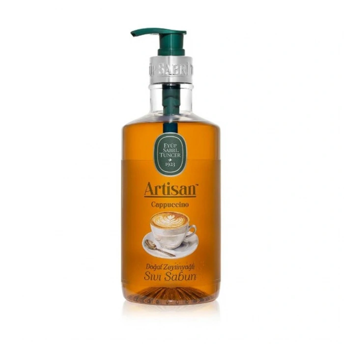Eyüp Sabri Tuncer Artisan Doğal Zeytinyağlı Sıvı Sabun Cappuccino 600 ml