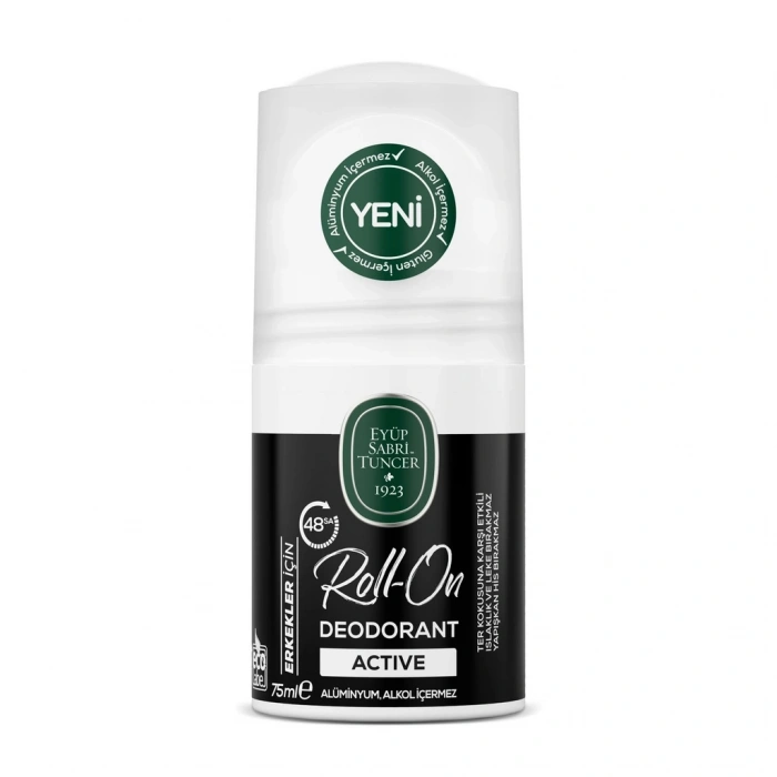 Eyüp Sabri Tuncer Erkek Roll On Deodorant Aktif 75 ml