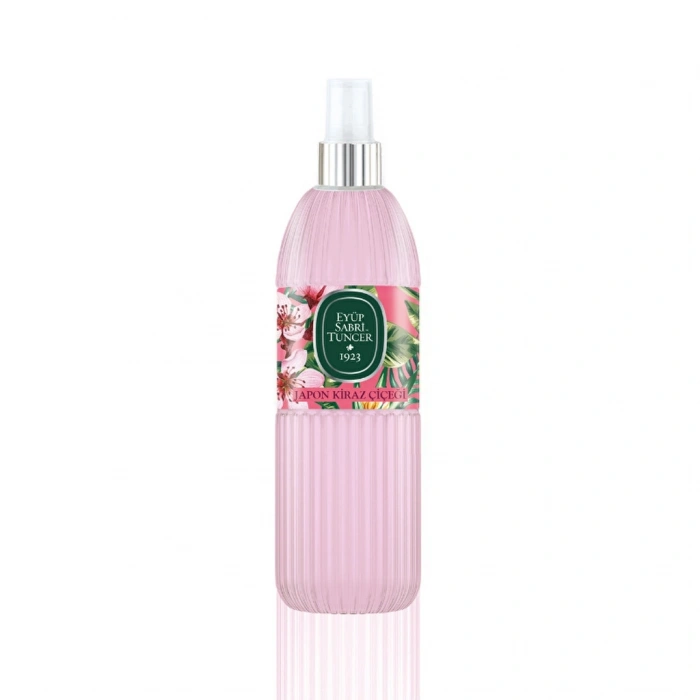 Eyüp Sabri Tuncer Japon Kiraz Çiçeği Kolonyası 150 ml (Silindir Pet Şişe Sprey)