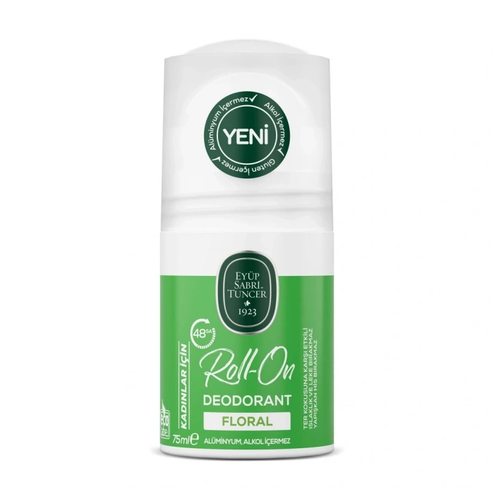 Eyüp Sabri Tuncer Kadın Roll On Deodorant Floral 75 ml