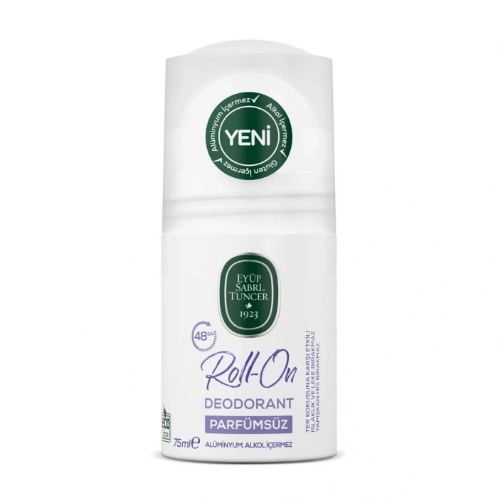 Eyüp Sabri Tuncer Kadın Roll On Deodorant Parfümsüz 75 ml