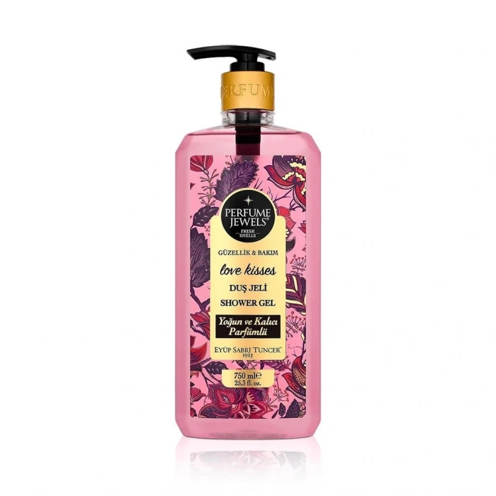 Eyüp Sabri Tuncer Perfume Jewels Duş Jeli Love Kisses 750 ml