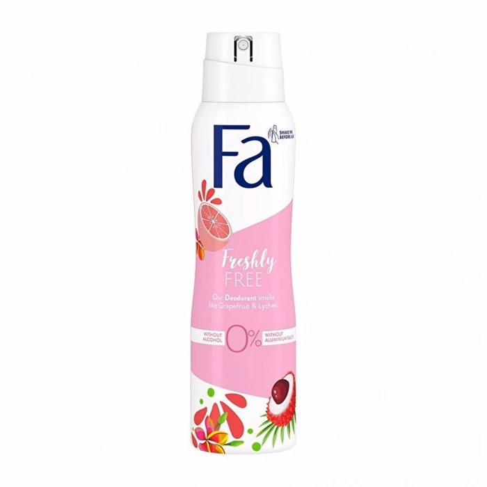 Fa Grapefruit & Lychee Kadın Deo Sprey 150 ml