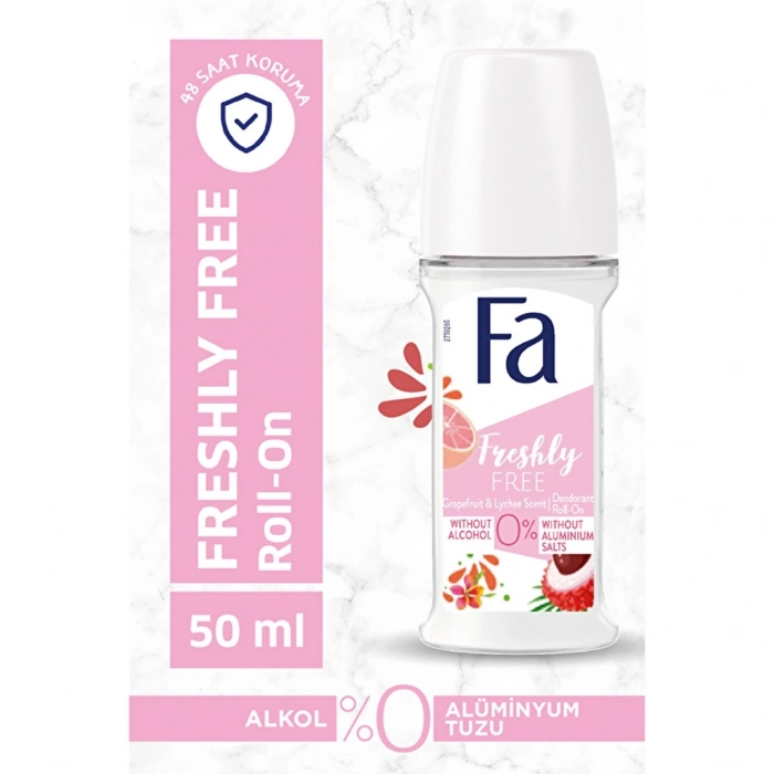 Fa Grapefruit & Lychee Kadın Deodorant Roll-on 50 ml