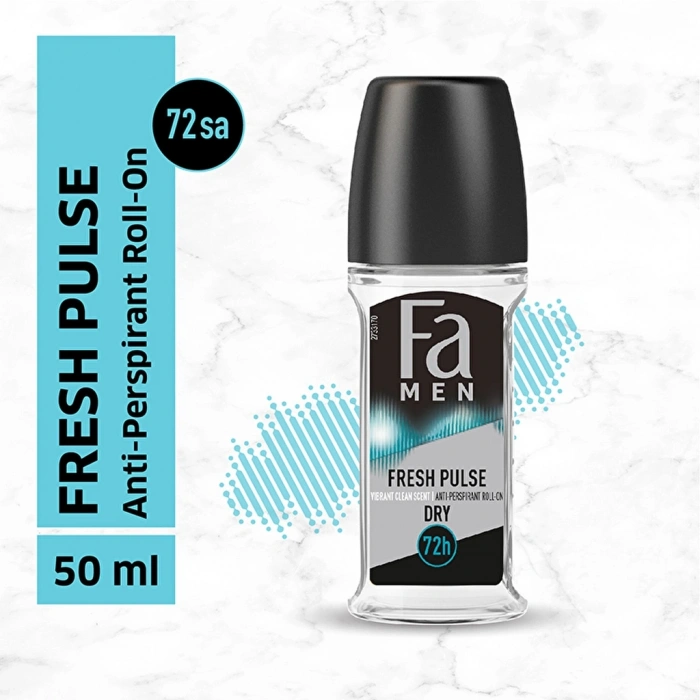 Fa Men Fresh Pulse Erkek Deo Roll-On 50 ml