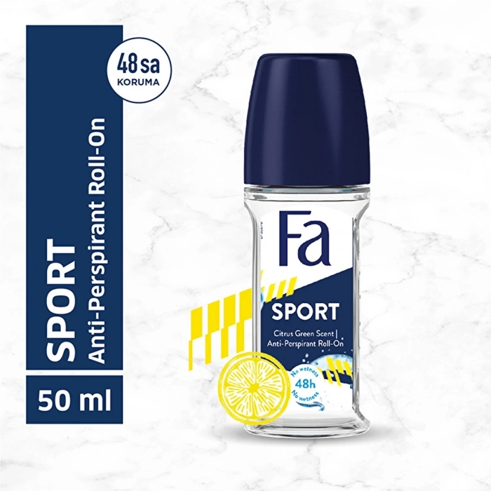 Fa Sport Erkek Deo Roll-On 50 ml