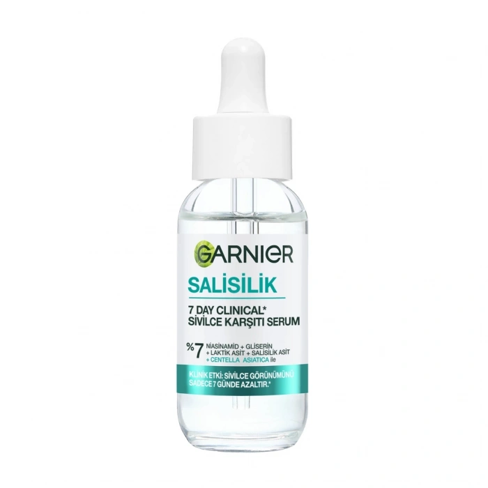 Garnier 7 Day Clinical Salisilik Akne Karşıtı Yüz Serumu 30 ml