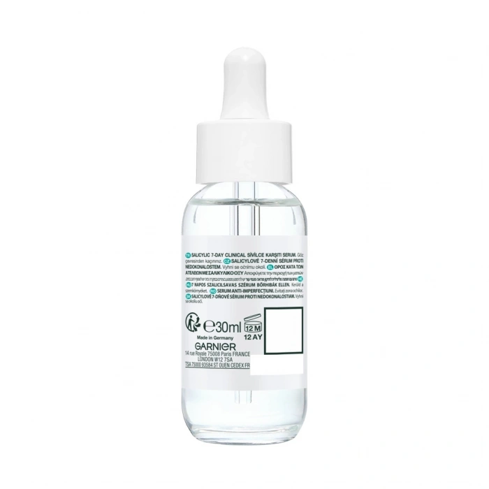 Garnier 7 Day Clinical Salisilik Akne Karşıtı Yüz Serumu 30 ml