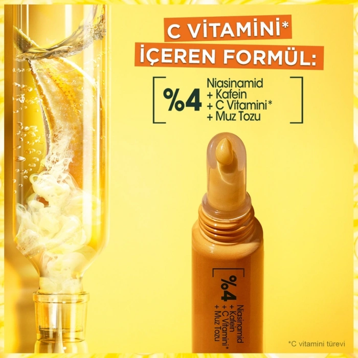 Garnier C Vitamini Parlak Aydınlatıcı Göz Kremi 15 ml