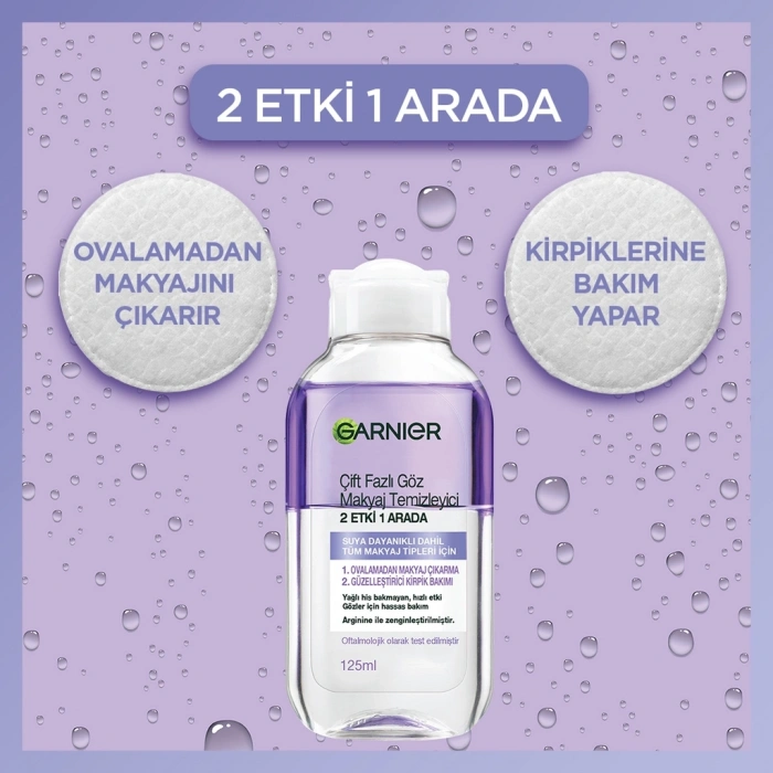 Garnier Göz Makyaj Temizleyici 125 ml
