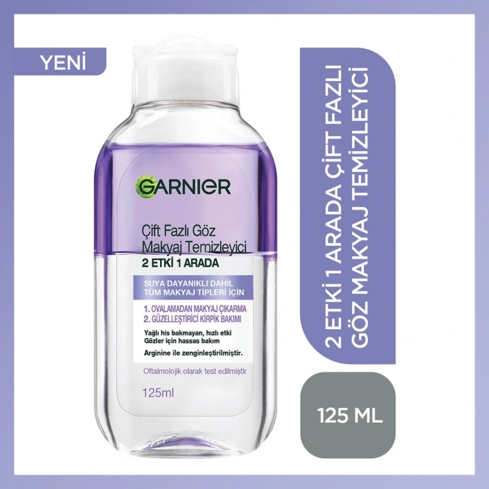 Garnier Göz Makyaj Temizleyici 125 ml