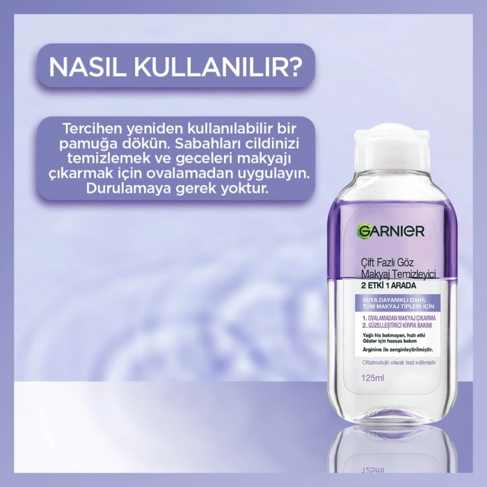 Garnier Göz Makyaj Temizleyici 125 ml