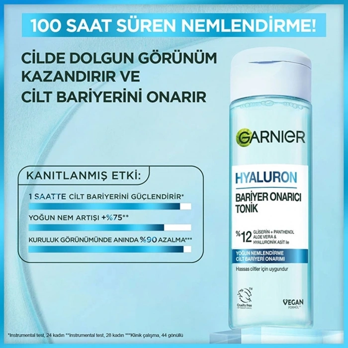 Garnier Hyaluron Bariyer Onarıcı Tonik 120 ml