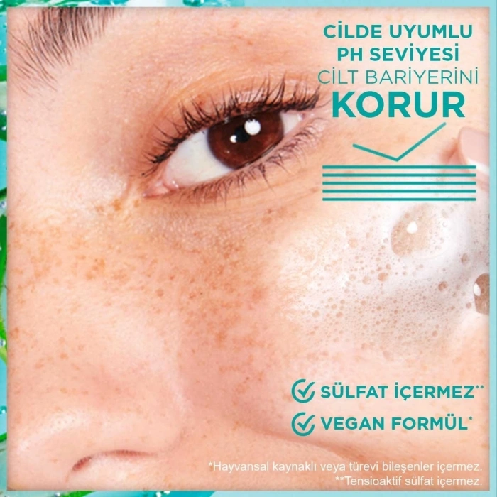 Garnier Hyaluronik Aloe Nemlendiren ve Yatıştıran Temizleyici 250 ml