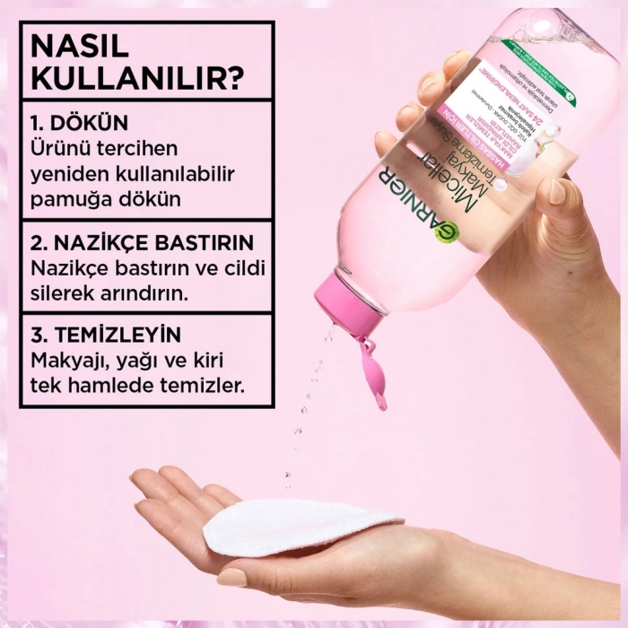 Garnier Micellar Kusursuz Makyaj Temizleme Suyu 400 ml
