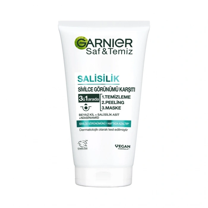 Garnier Saf Temiz 3ü 1 Arada Peeling 150 ml