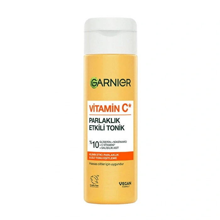 Garnier Vitamin C Parlaklık Etkili Tonik 120 ml