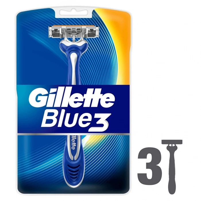 Gillette Blue3 Kullan At Tıraş Bıçağı 3lü