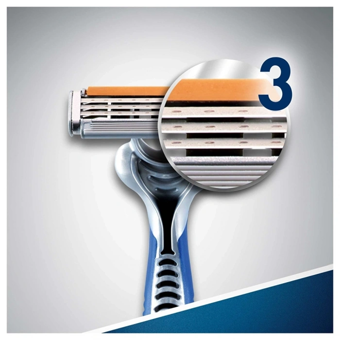 Gillette Blue3 Kullan At Tıraş Bıçağı 3lü