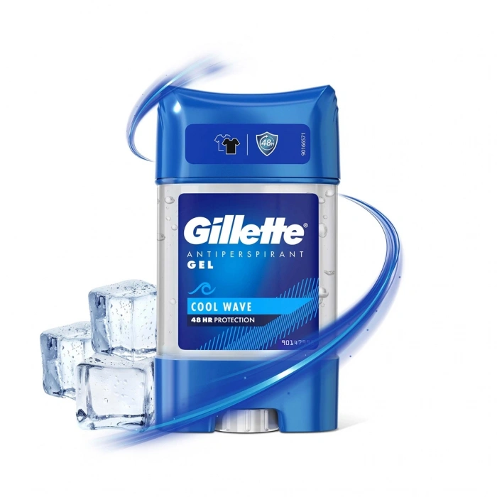 Gillette Clear Jel Power Rush Antiperspirant Deodorant 70 ml