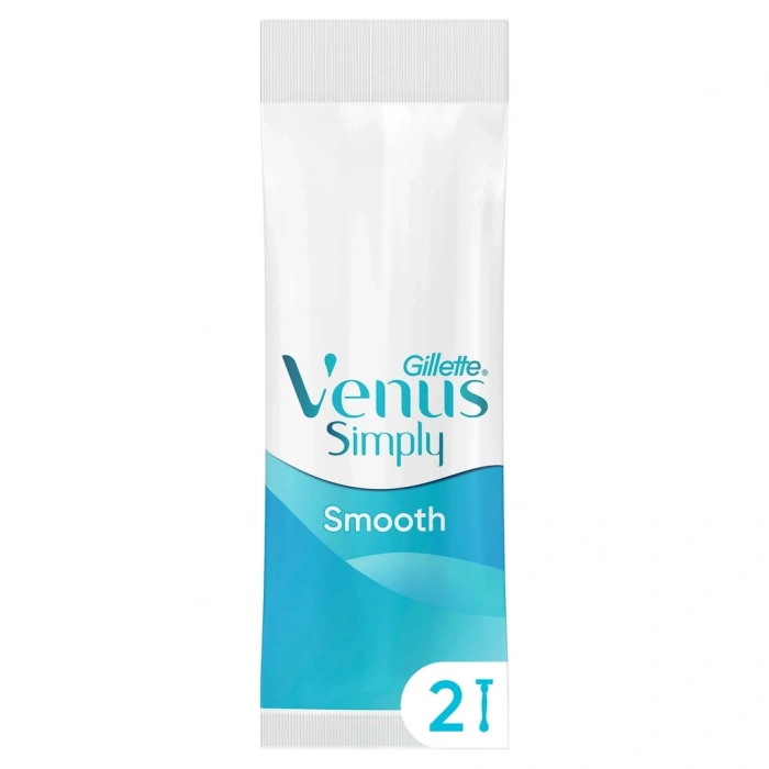 Gillette Simply Venus 2 Kullan At Kadın Tıraş Bıçağı 2li