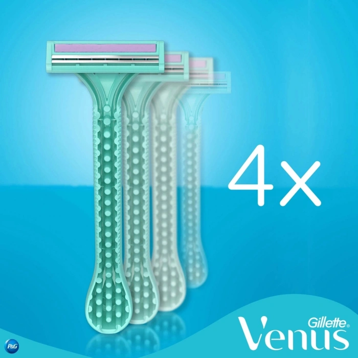 Gillette Simply Venus 2 Kullan At Kadın Tıraş Bıçağı 2li