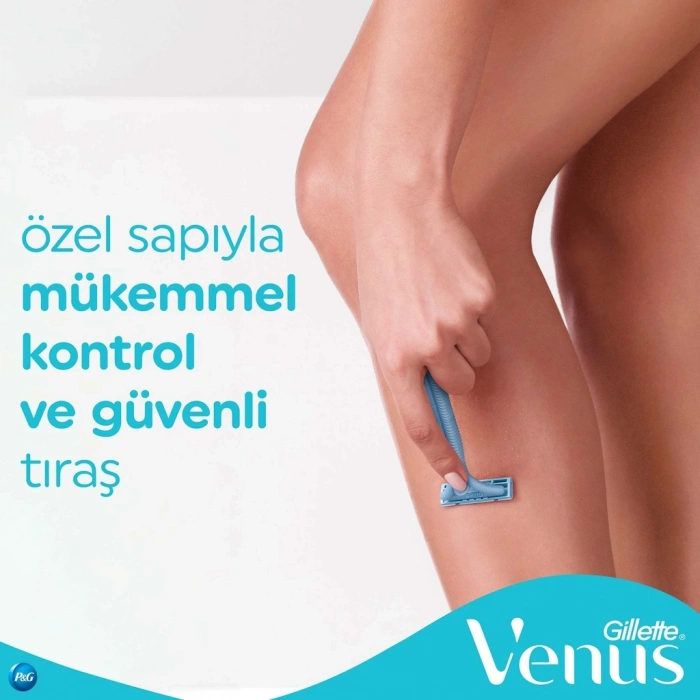 Gillette Simply Venus 2 Kullan At Kadın Tıraş Bıçağı 4lü Paket
