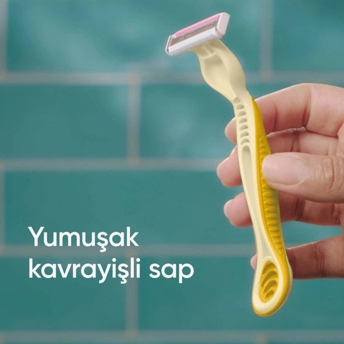 Gillette Simply Venus 3 Dragonfruit Kullan At Tıraş Bıçağı 3lü