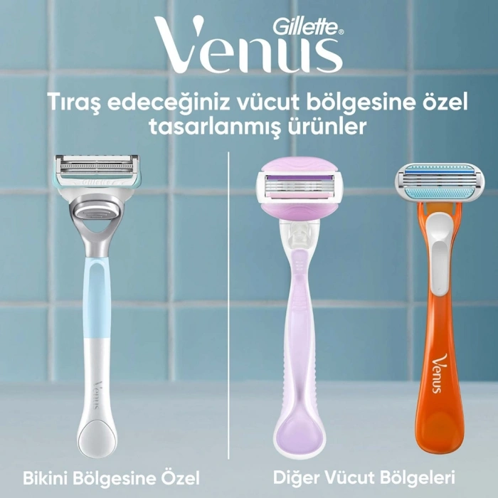 Gillette Venus Bikini Bölgesi Tıraş Makinesi