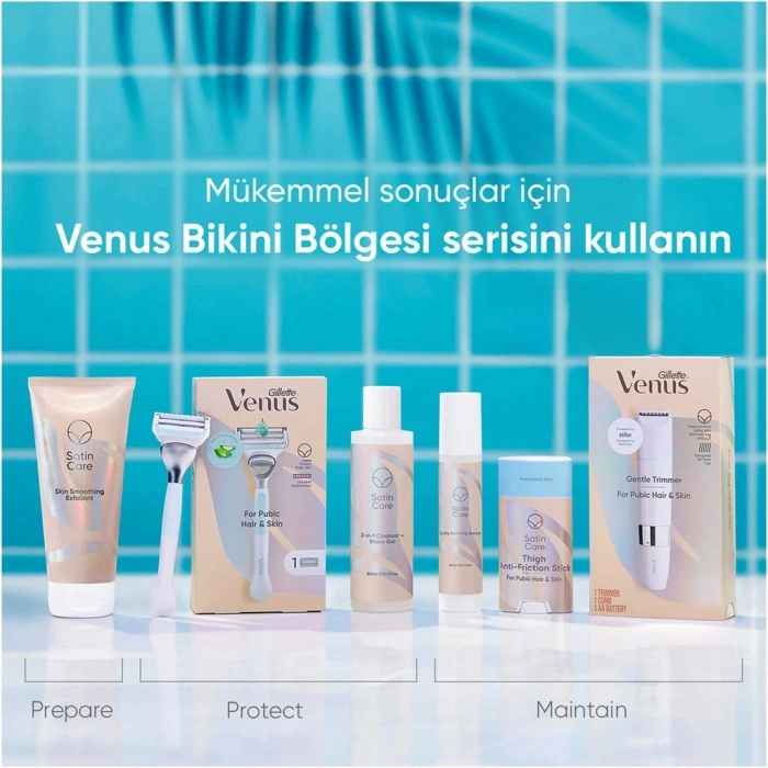 Gillette Venus Bikini Bölgesi Tıraş Makinesi