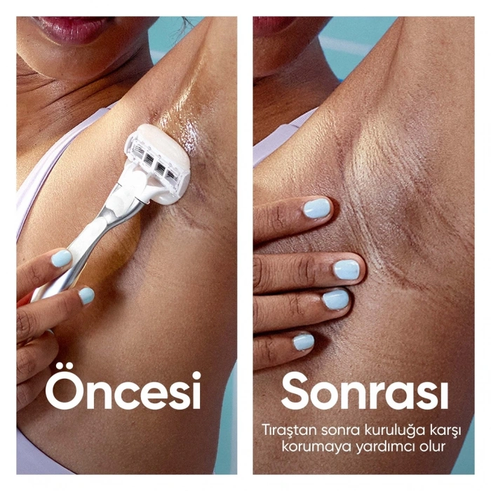 Gillette Venus Comfort Glide Sugarberry Tıraş Makinesi + 1 Adet Başlık