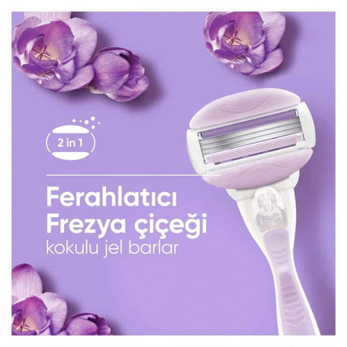 Gillette Venus ComfortGlide Breeze Yedek Kadın Tıraş Bıçağı 4lü Paket