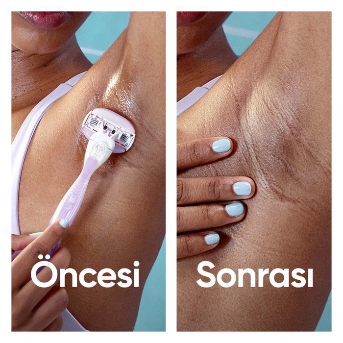 Gillette Venus ComfortGlide Breeze Yedek Kadın Tıraş Bıçağı 4lü Paket