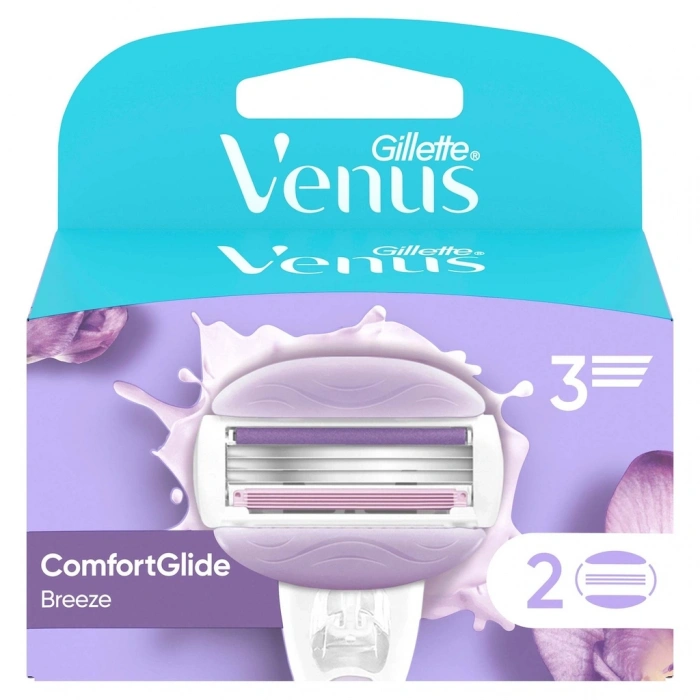 Gillette Venus Comfortglide Olay Yedek Tıraş Bıçağı 2’li