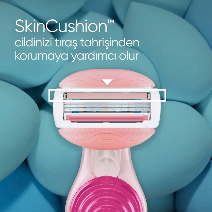 Gillette Venus ComfortGlide Snap Breeze Tıraş Makinesi (Seyahat Boyu)