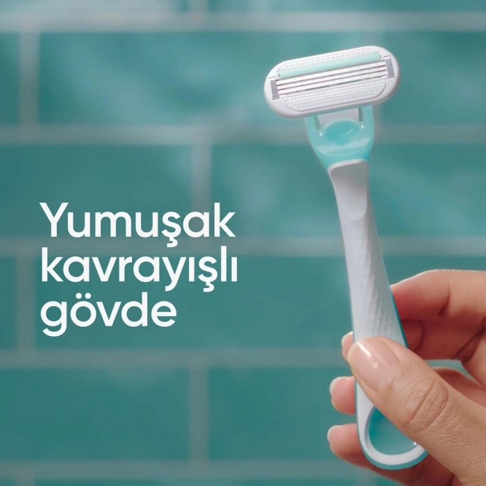Gillette Venus Sensitive Kadın Tıraş Makinesi 3lü