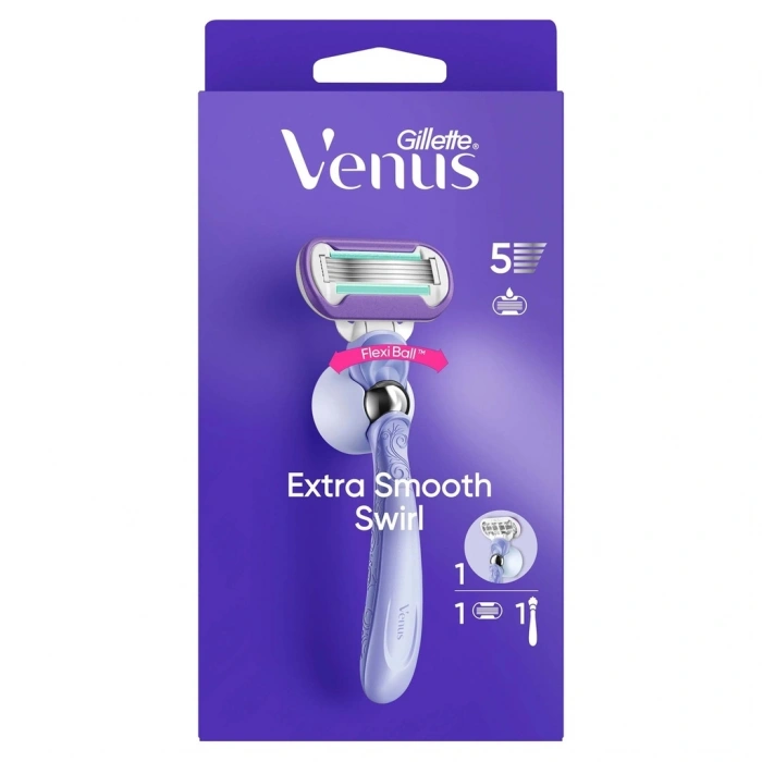 Gillette Venus Swirl Flexiball Kadın Tıraş Makinesi
