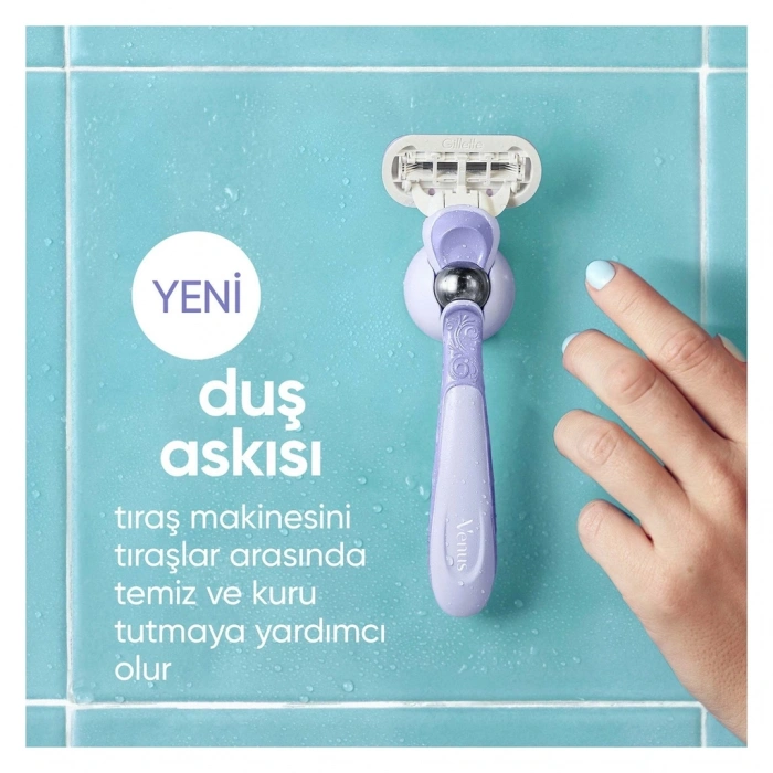 Gillette Venus Swirl Flexiball Kadın Tıraş Makinesi