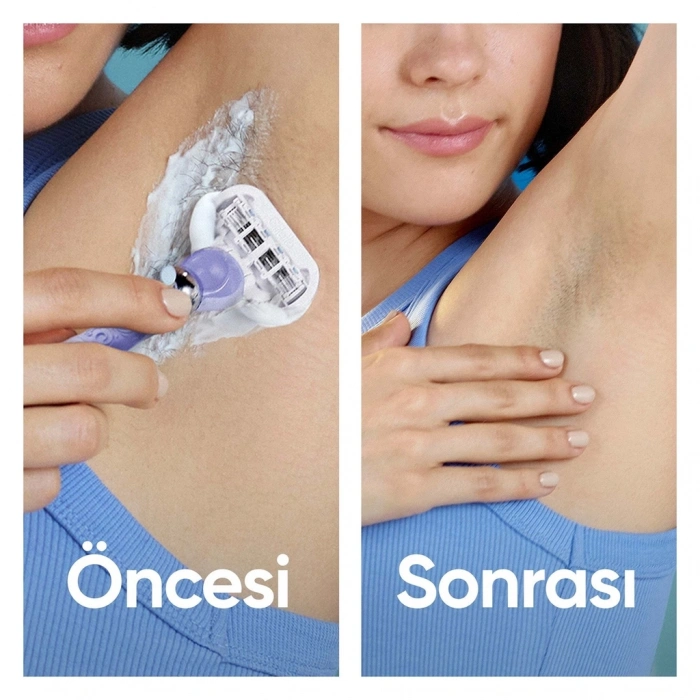 Gillette Venus Swirl Flexiball Kadın Tıraş Makinesi