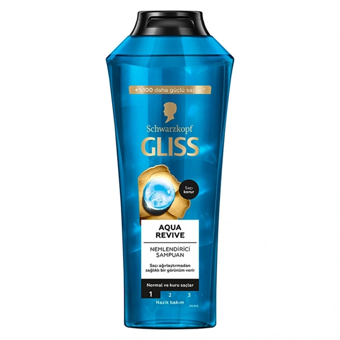 Gliss Aqua Revive Şampuan 400 ml