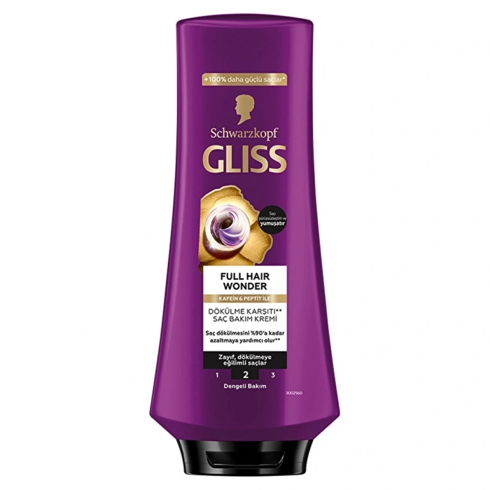 Gliss Full Hair Wonder Saç Bakım Kremi 360 ml