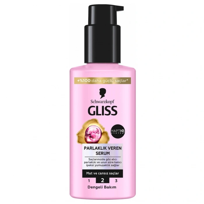 Gliss Liquid Silk Parlaklık Veren Saç Serumu 100 ml
