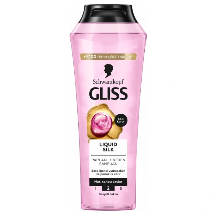 Gliss Liquid Silk Şampuan 400 ml