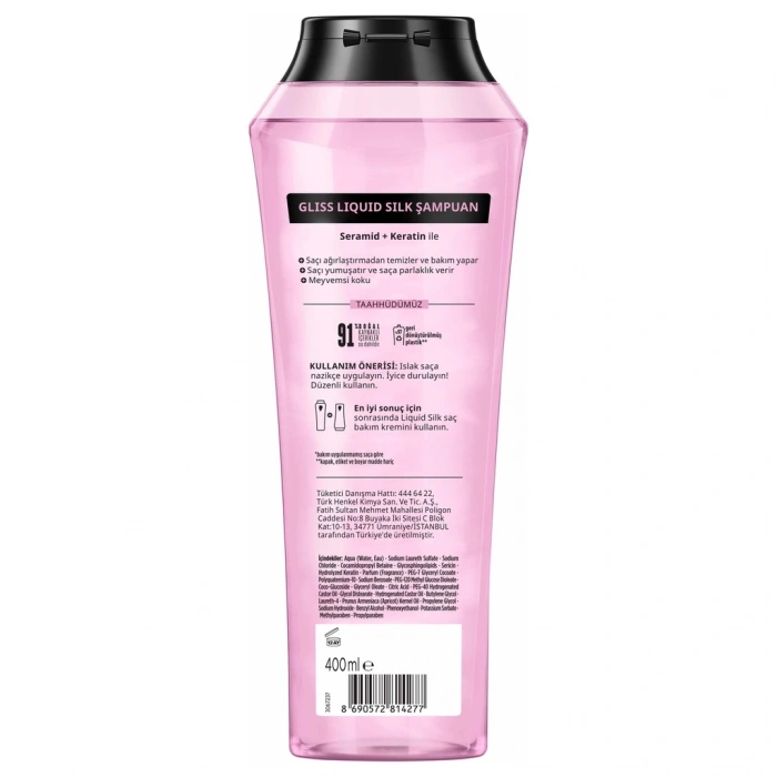 Gliss Liquid Silk Şampuan 400 ml