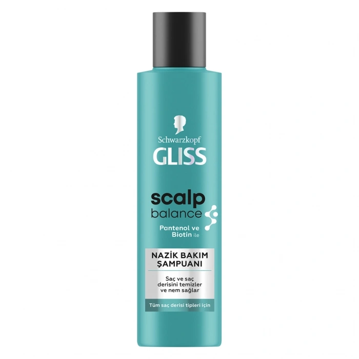 Gliss Scalp Balance Nazik Bakım Şampuanı 200 ml