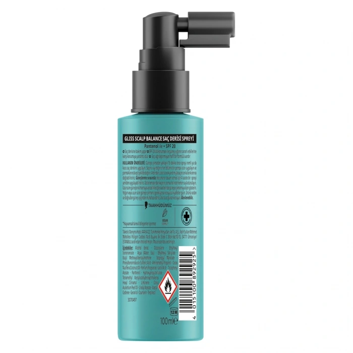 Gliss Scalp Balance Saç Derisi Spreyi 100 ml