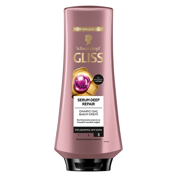 Gliss Serum Deep Repair Saç Kremi 360 ml